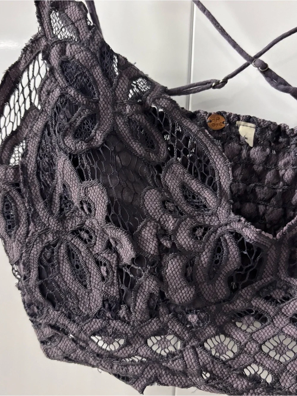 Free People delicate lace